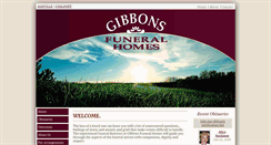 Desktop Screenshot of gibbonsfhashvillecoalport.com